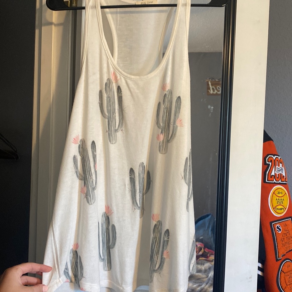 Cactus tank top